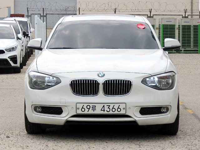 2014 BMW 1 Series (F20) 118d 어반