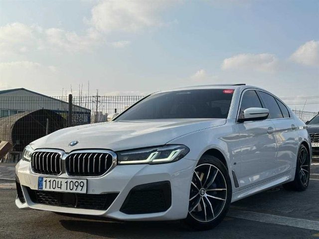 2022 BMW 5 Series (G30) 520i M 스포츠