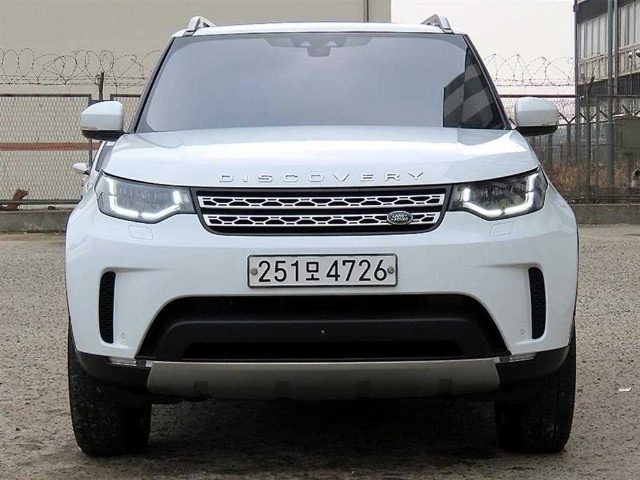 2019 Land Rover Discovery 5 3.0 TD6 HSE