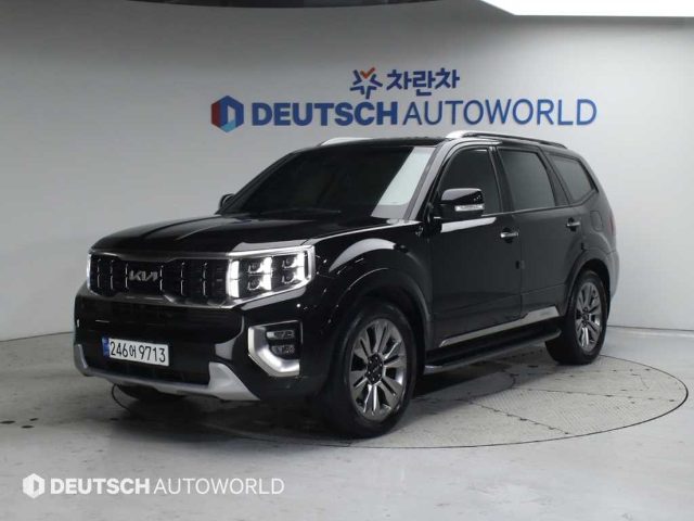 2023 Kia Mohave 4WD 마스터즈 6인승