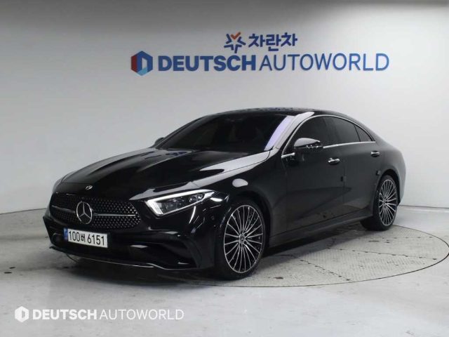 2022 Mercedes-Benz CLS C257 CLS 450 4MATIC