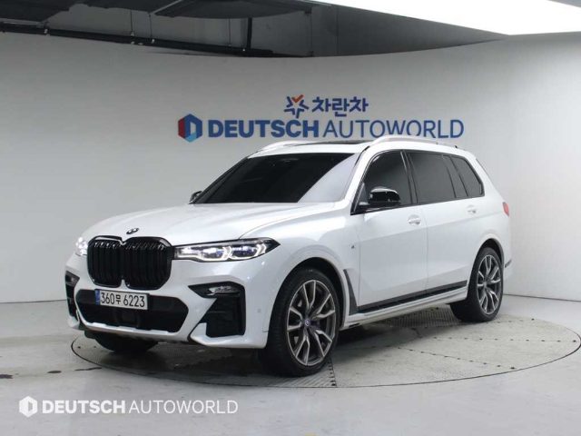 2022 BMW X7 (G07) xDrive 40d M 스포츠