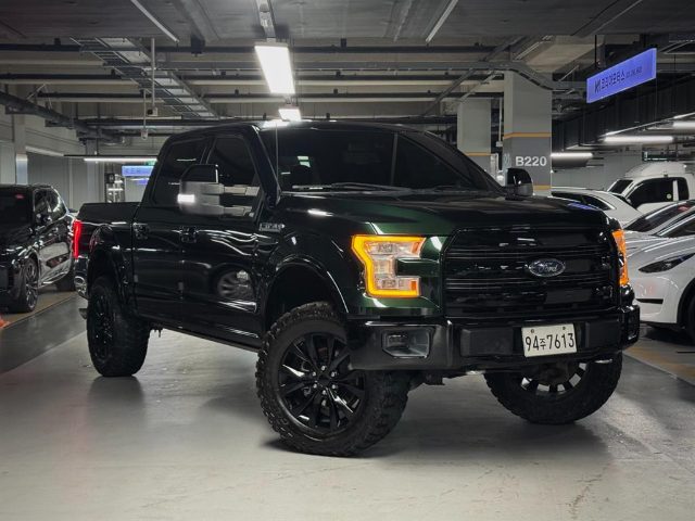 2025 Ford F150 3.5L