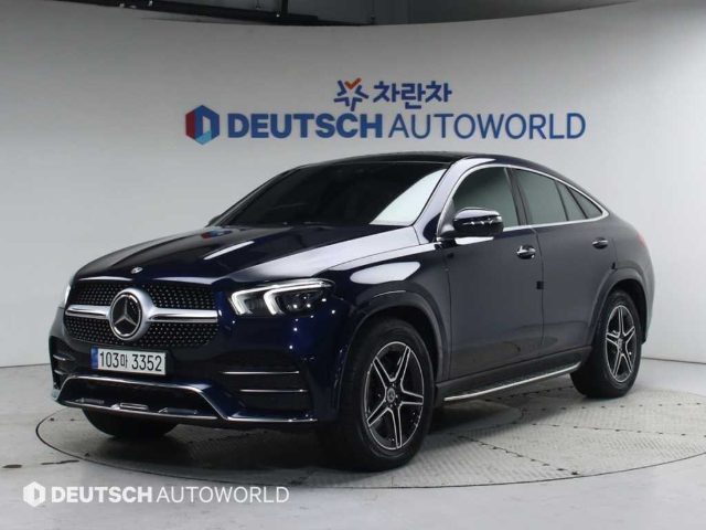 2021 Mercedes-Benz GLE W167 GLE 400d 4MATIC 쿠페