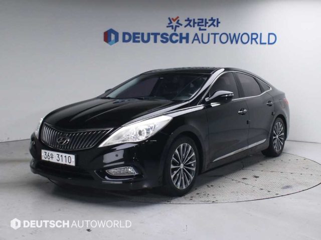 2014 Hyundai Grandeur HG HG300 EXCLUSIVE
