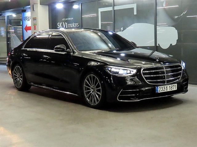 2022 Mercedes-Benz S-Class -W223 S500L 4MATIC