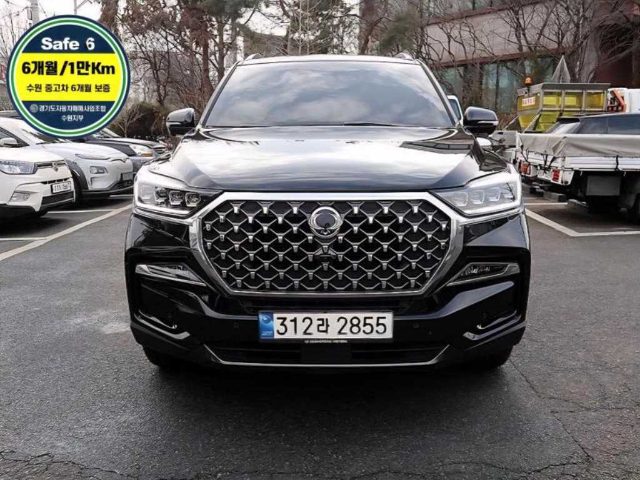 2022 KG Mobility Rexton (Y450) 디젤 2.2 4WD