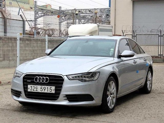 2013 Audi A6 3.0 TFSI 콰트로