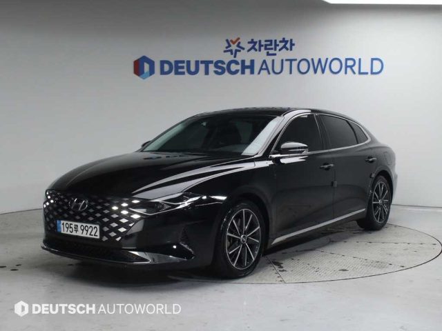 2020 Hyundai Grandeur IG 3.3 프리미엄 초이스