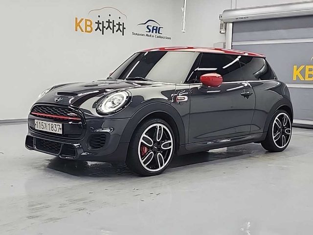 2020 MINI Cooper JCW