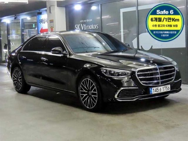 2022 Mercedes-Benz S-Class -W223 S580L 4MATIC