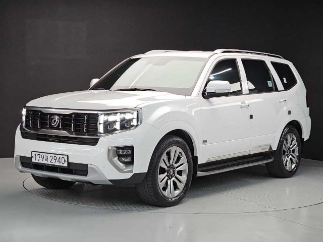 2019 Kia Mohave 4WD 마스터즈 7인승