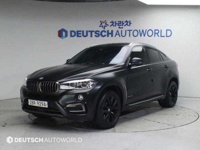 2015 BMW X6 (F16) xDrive 40d