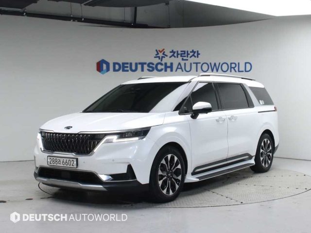 2021 Kia Carnival 4세대 디젤 7인승 시그니처