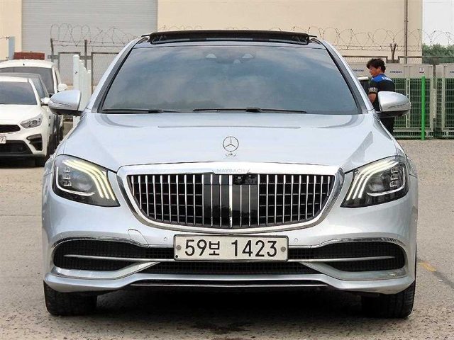 2014 Mercedes-Benz S-Class -W222 S 350L 블루텍