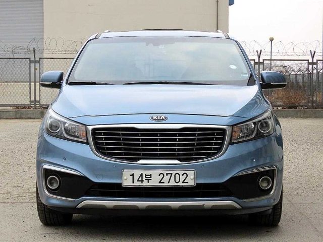 2015 Kia Carnival 디젤 9인승 노블레스