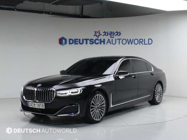 2021 BMW 7 Series (G11) 740Li xDrive 디자인 퓨어