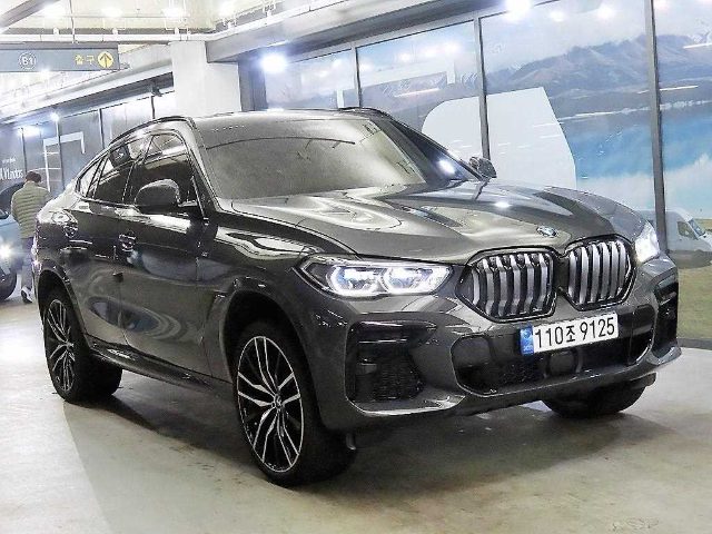2022 BMW X6 (G06) xDrive 40d M 스포츠 온라인