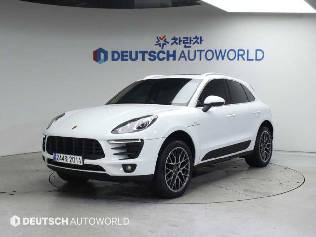2015 Porsche Macan 디젤 3.0 S