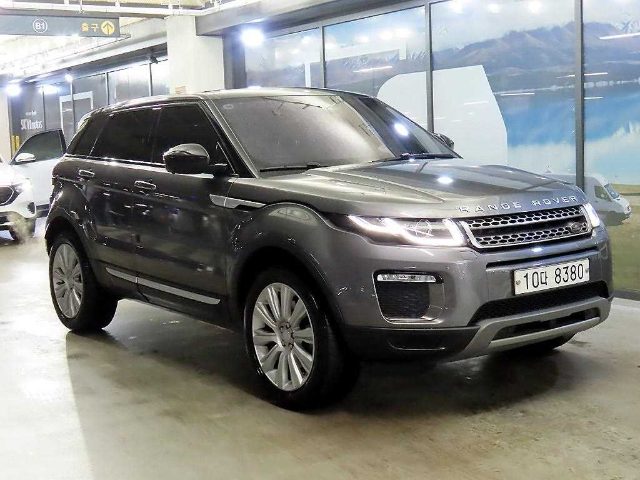2017 Land Rover Evoque 2.0 TD4 HSE
