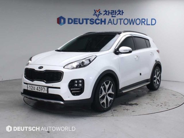 2017 Kia Sportage 4세대 (QL) 디젤 2.0 2WD 노블레스 스페셜