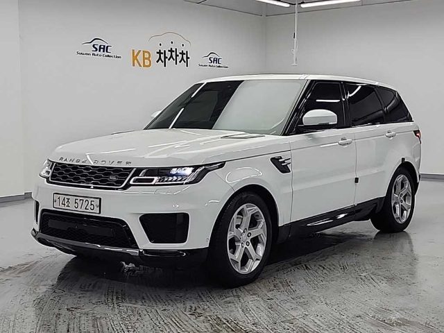 2018 Land Rover Range Rover Sport 2세대 3.0 SDV6 AB 다이나믹