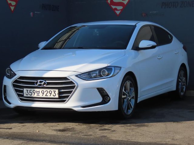 2018 Hyundai Avante AD 1.6 GDI 밸류 플러스