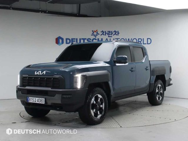 2025 Kia Tasman 2.5 T-GDI 4WD 어드벤처