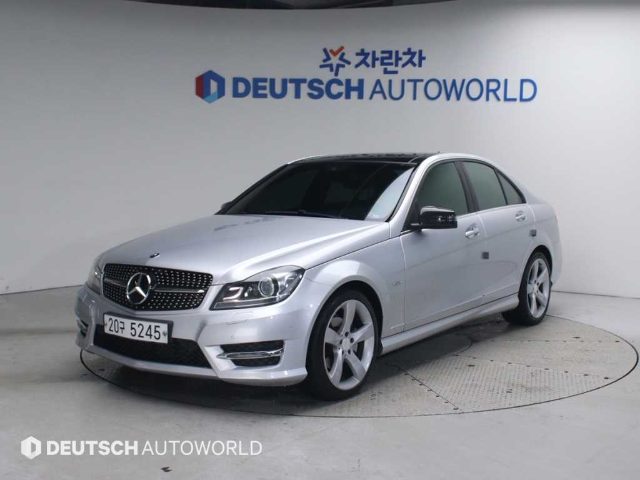 2014 Mercedes-Benz C-Class W204 C220 CDI 4MATIC