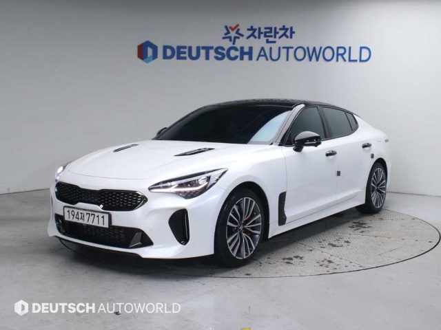 2022 Kia Stinger 마이스터 2WD 3.3 GT