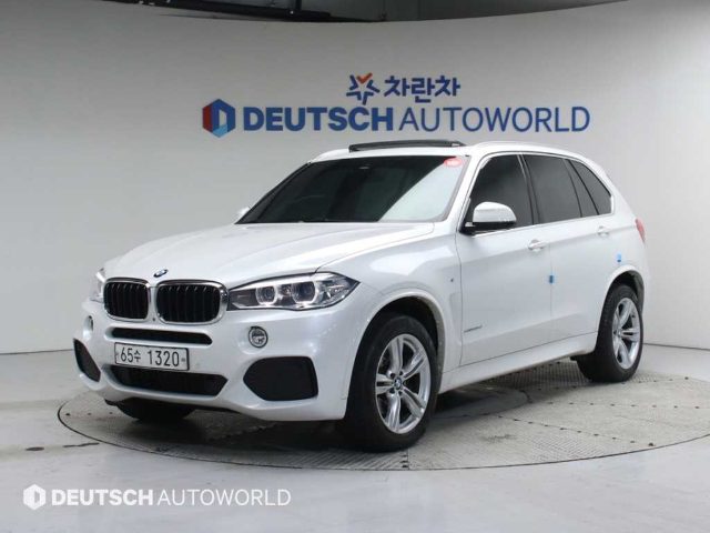 2018 BMW X5 (F15) xDrive 30d M 스포츠