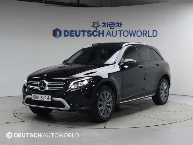 2019 Mercedes-Benz GLC X253 GLC 350 e 4MATIC