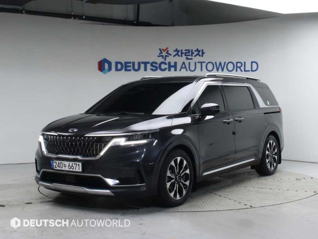 2021 Kia Carnival 4세대 디젤 7인승 시그니처