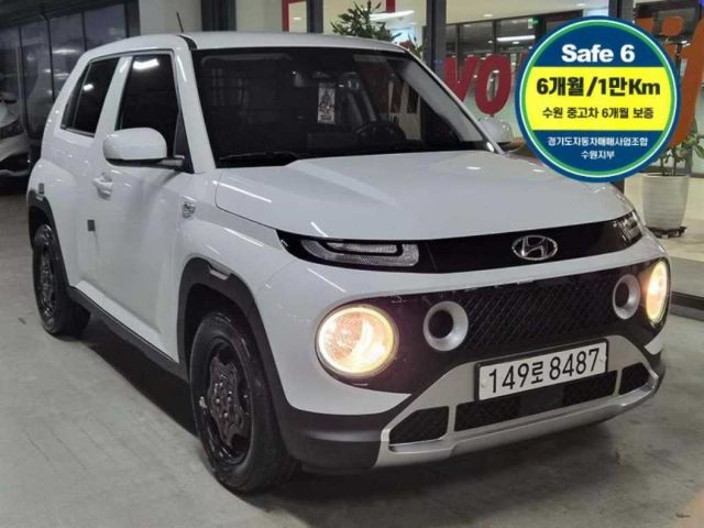 2023 Hyundai Casper 1.0 가솔린 터보 밴 스마트
