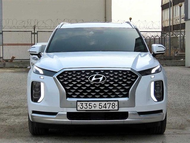2021 Hyundai Palisade 디젤 2.2 2WD VIP