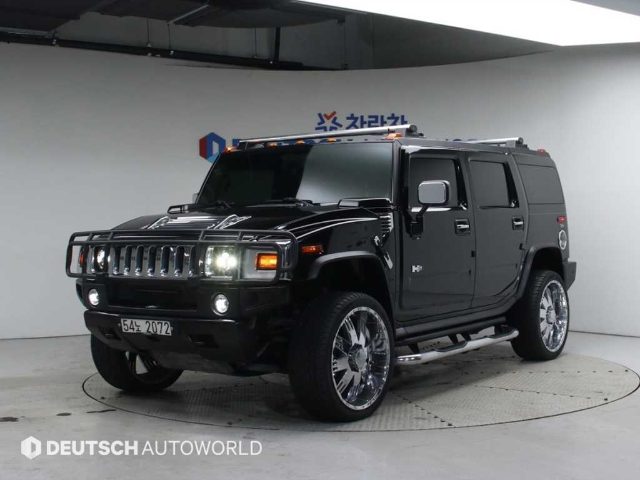 2004 Hummer H2 6.0