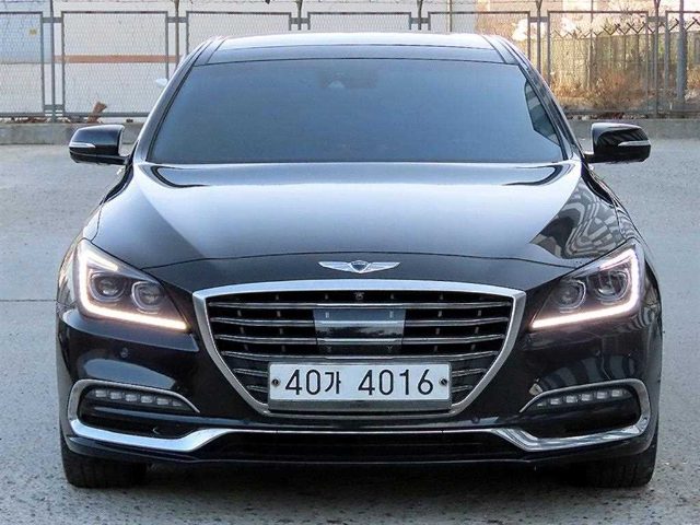 2018 Genesis G80 3.8 GDI AWD 프레스티지