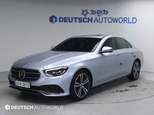 2020 Mercedes-Benz E-Class W213 E250 아방가르드