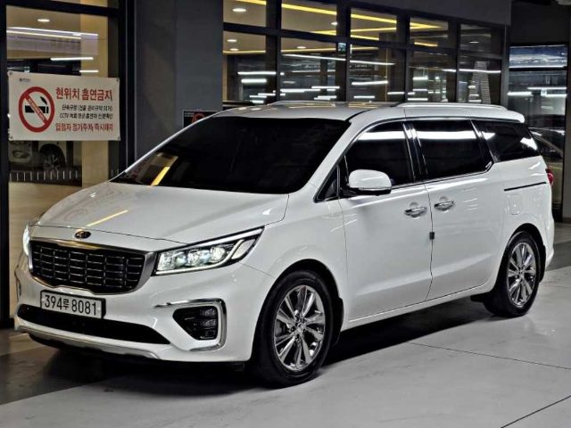 2020 Kia Carnival 디젤 7인승 리무진 프레지던트
