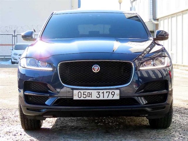 2018 Jaguar F-Pace 20d 프레스티지