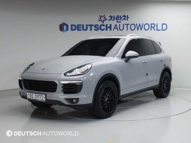 2016 Porsche Cayenne 3.0 디젤