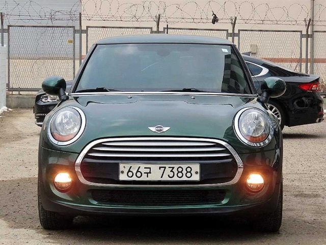 2014 MINI Cooper D 기본형