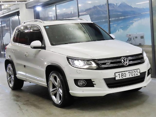 2013 Volkswagen Tiguan 2.0 TDI R-라인
