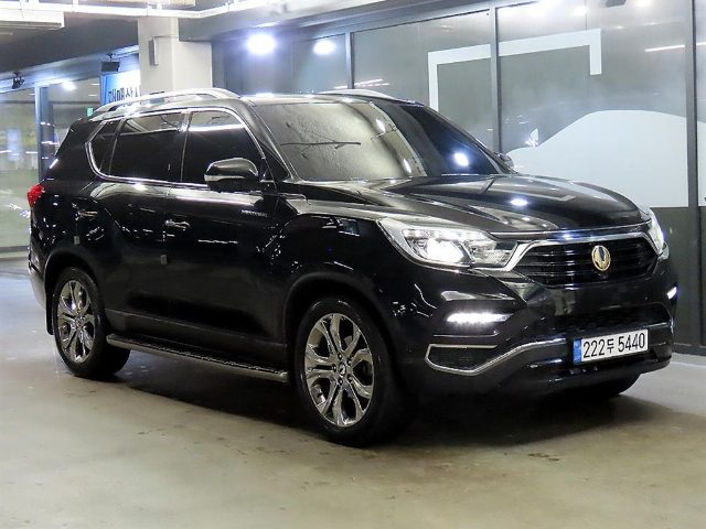 2017 KG Mobility Rexton 디젤 2.2 4WD 헤리티지