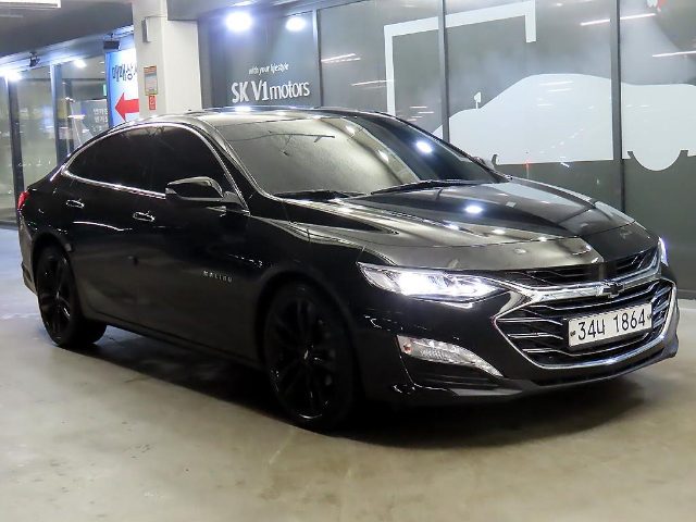 2019 Chevrolet Malibu 가솔린 1.3 E-터보 퍼펙트 블랙 프라임 세이프티