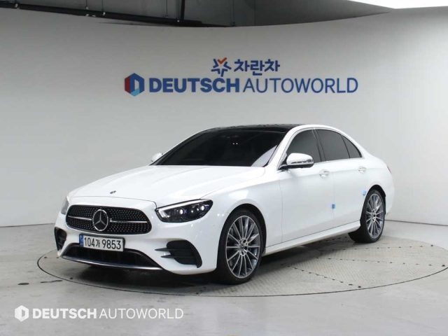 2021 Mercedes-Benz E-Class W213 E350 4MATIC AMG LINE
