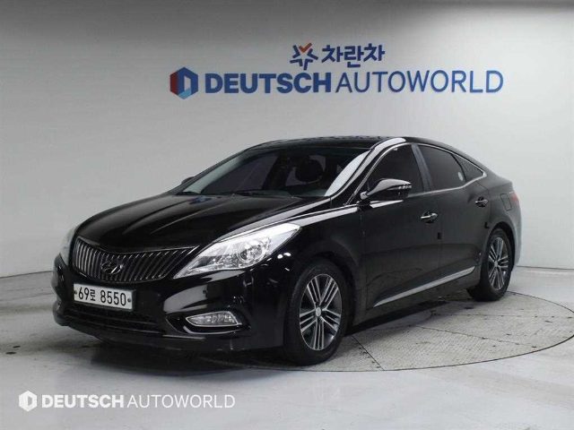 2014 Hyundai Grandeur HG HG240 MODERN
