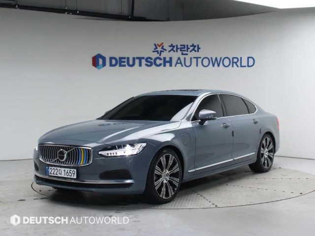2021 Volvo S90 T8 AWD 인스크립션