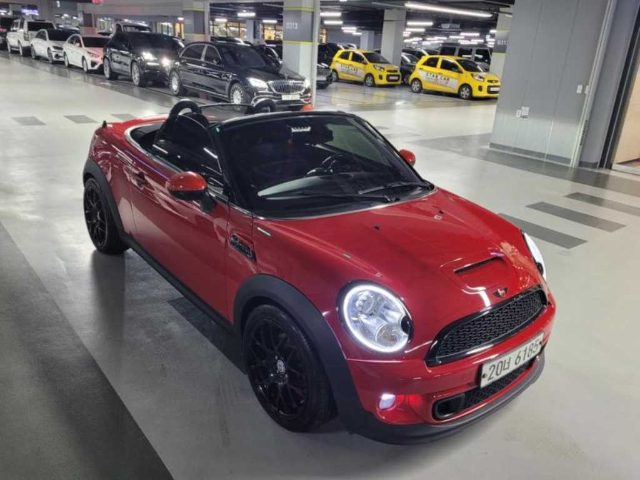 2012 MINI Cooper 로드스터 S 1.6