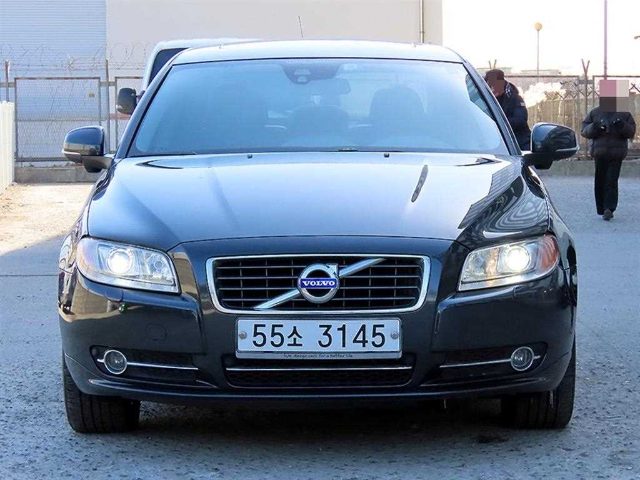 2012 Volvo S80 D3